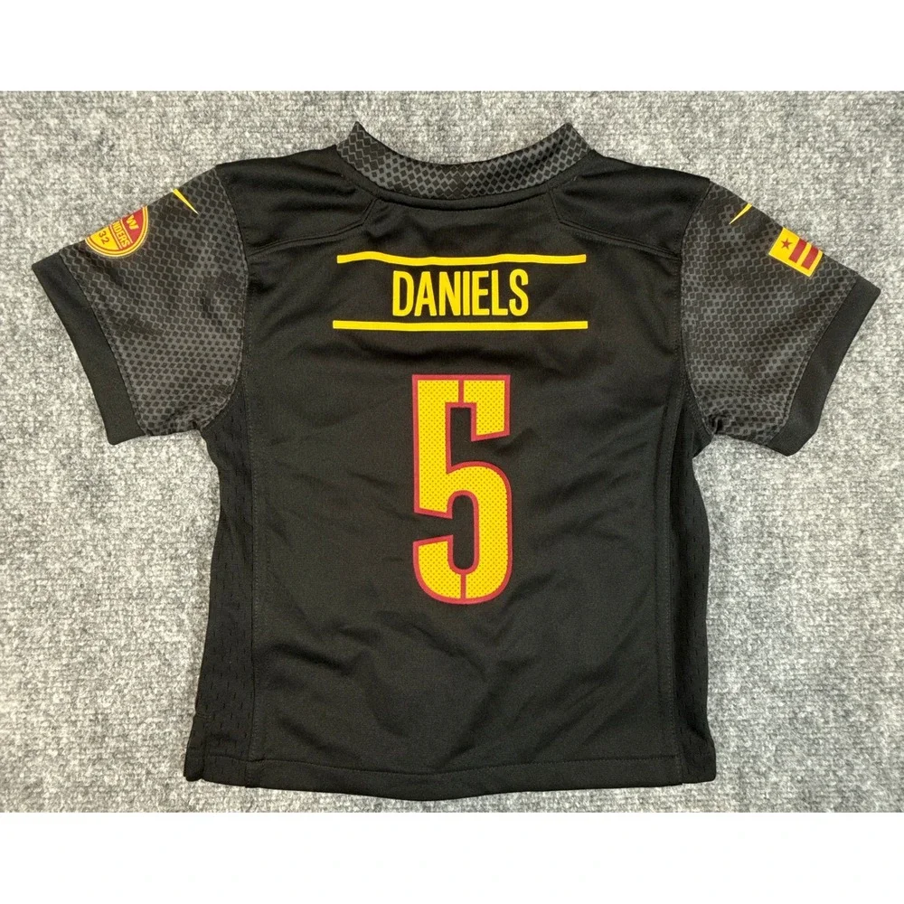 Nike Washington Commanders Jayden Daniels #5 Toddler 3T NFL Game Jersey NWT